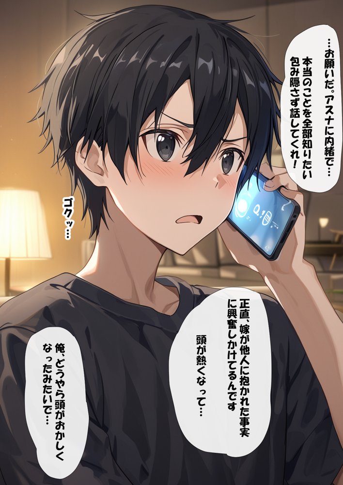 寝取られ堕ちるヒロイン SA〇 アスナ4 -借金で嫁を貸出す話2- エロ同人誌画像 024