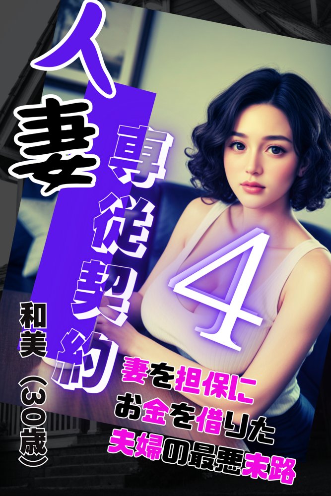 人妻専従契約 4 〜妻を担保にお金を借りた夫婦の最悪末路〜 エロ同人誌画像 001