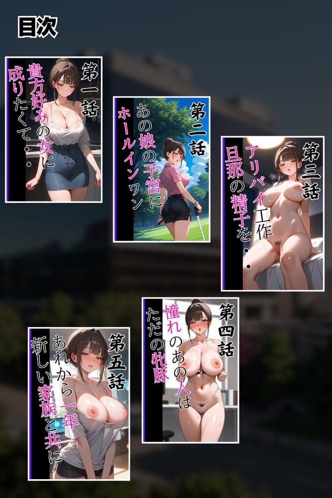 新 人妻専従契約 2 続編 〜鬼畜上司に愛する妻を計画妊娠させられた話〜 エロ同人誌画像 003