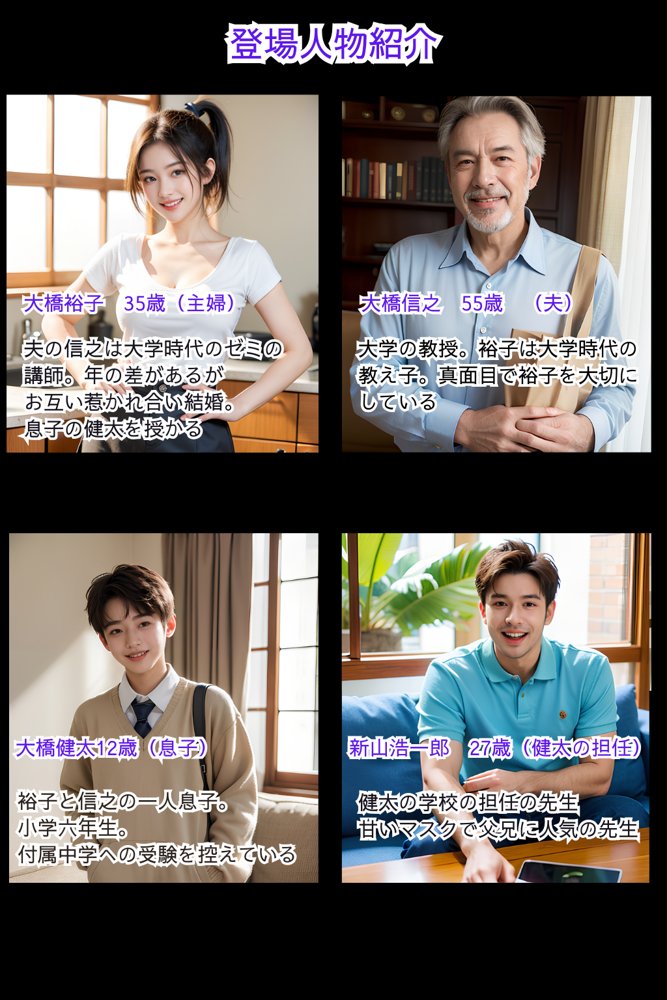 人妻専従契約3 息子の担任に牝●隷にされた恥ずかしい人妻 エロ同人誌画像 003