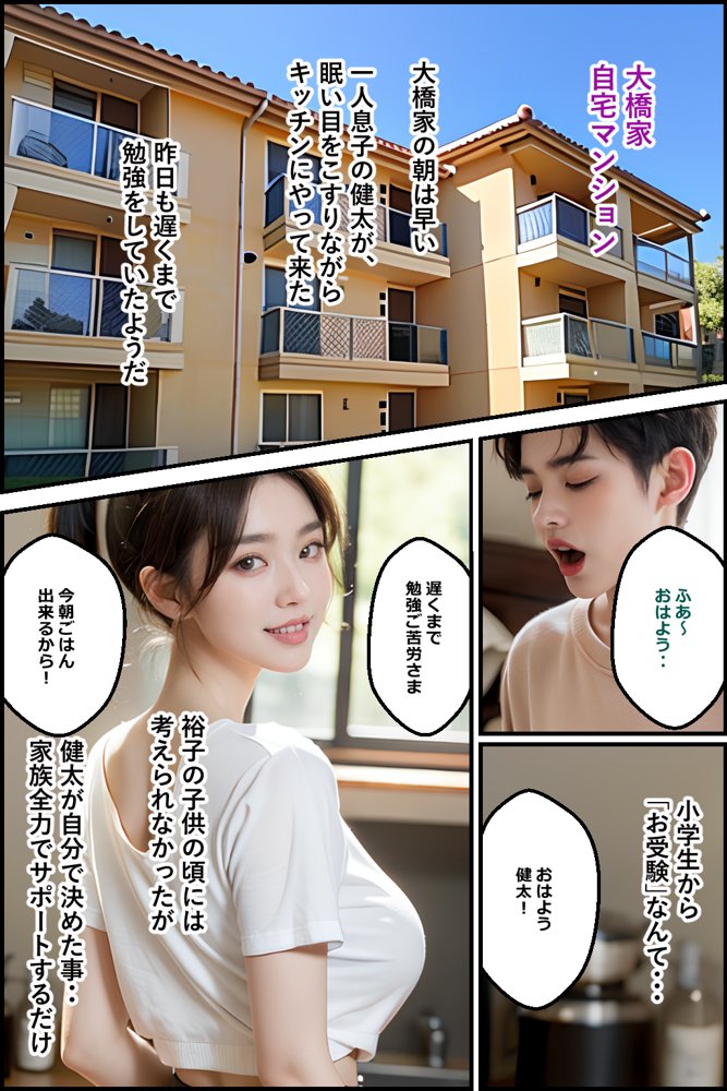 人妻専従契約3 息子の担任に牝●隷にされた恥ずかしい人妻 エロ同人誌画像 005