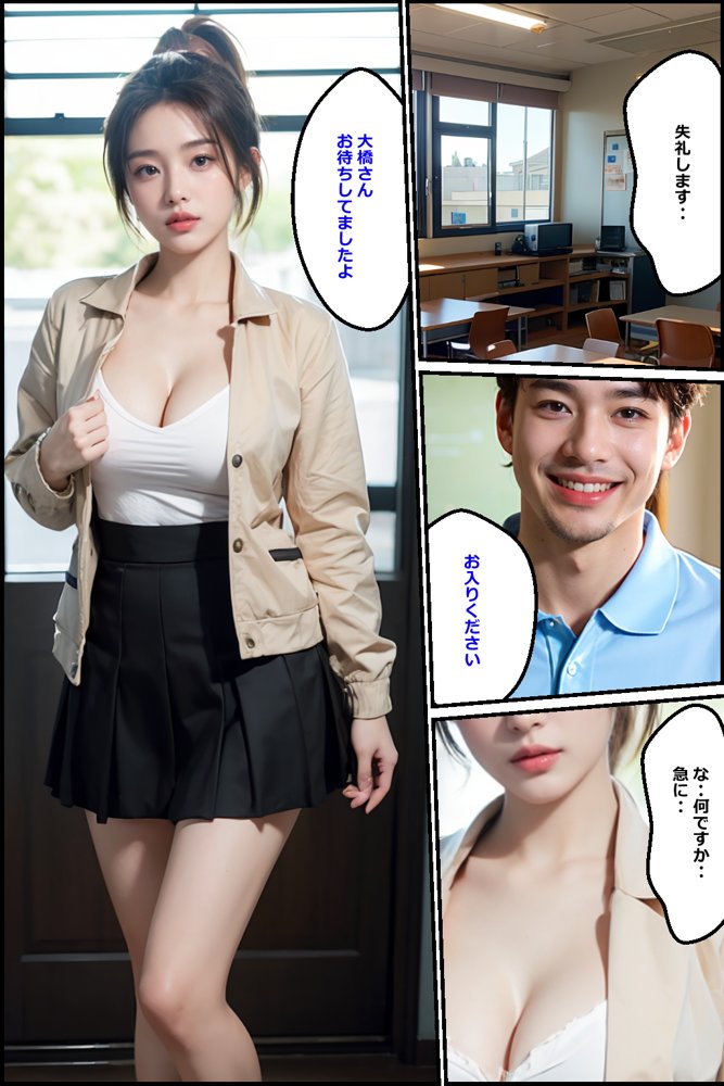 人妻専従契約3 息子の担任に牝●隷にされた恥ずかしい人妻 エロ同人誌画像 010