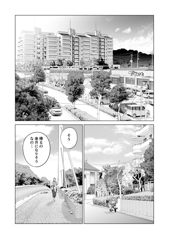 自治会の人妻はとてもHでした。副会長一ノ瀬真美編 エロ同人誌画像 003