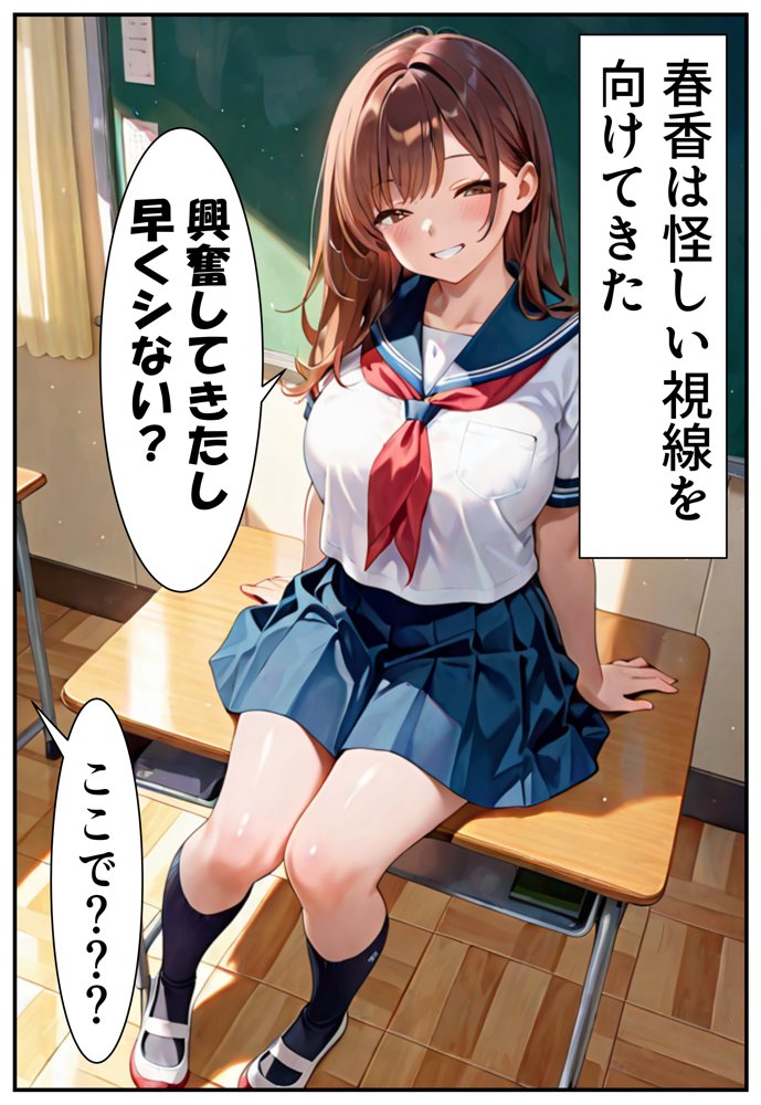 妹がスク水で襲ってきた！＜コスプレイラスト集特典付き＞ エロ同人誌画像 006