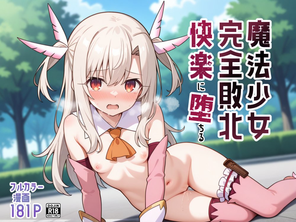 魔法少女完全敗北快楽に墜ちる エロ同人誌画像 001
