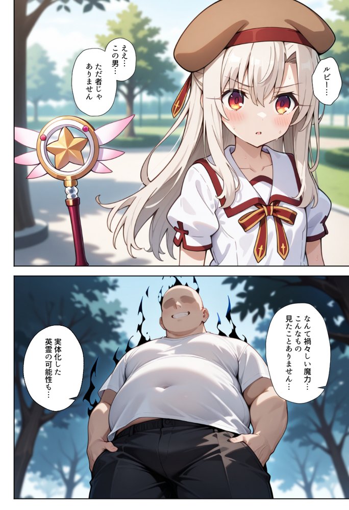 魔法少女完全敗北快楽に墜ちる エロ同人誌画像 008