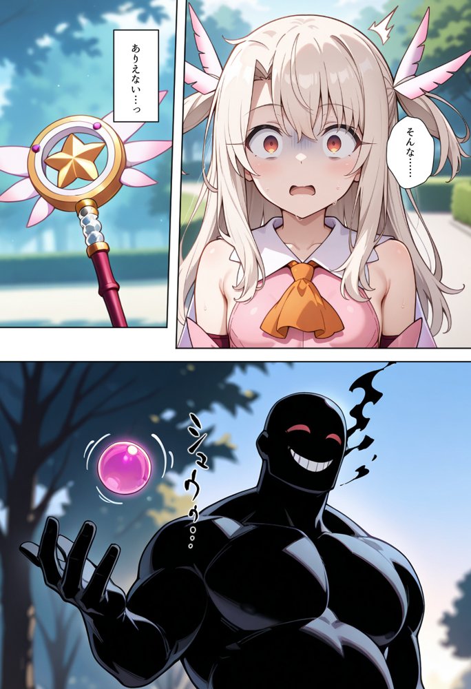 魔法少女完全敗北快楽に墜ちる エロ同人誌画像 027