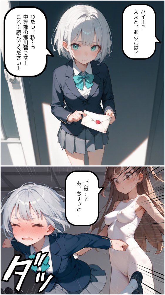 少女と悪魔の淫宗学園（Immoreligion） エロ同人誌画像 043