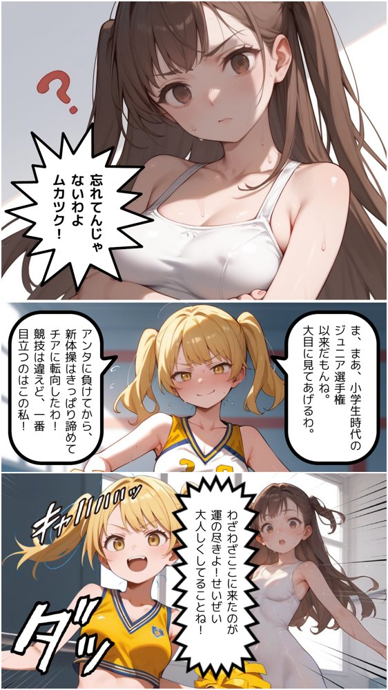少女と悪魔の淫宗学園（Immoreligion） エロ同人誌画像 048