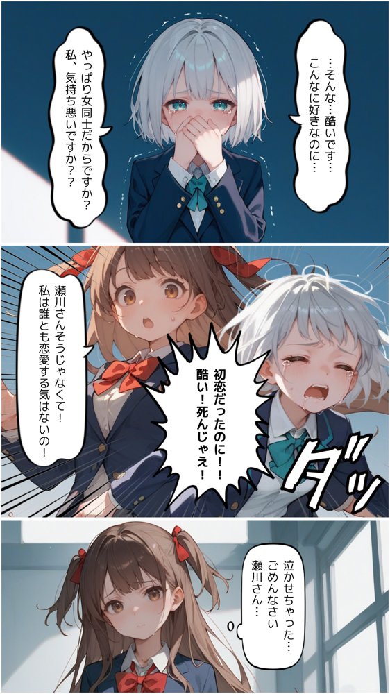 少女と悪魔の淫宗学園（Immoreligion） エロ同人誌画像 051