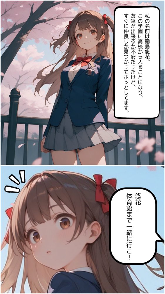 少女と悪魔の淫宗学園（Immoreligion） エロ同人誌画像 052