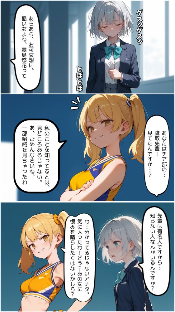 少女と悪魔の淫宗学園（Immoreligion） エロ同人誌画像 053