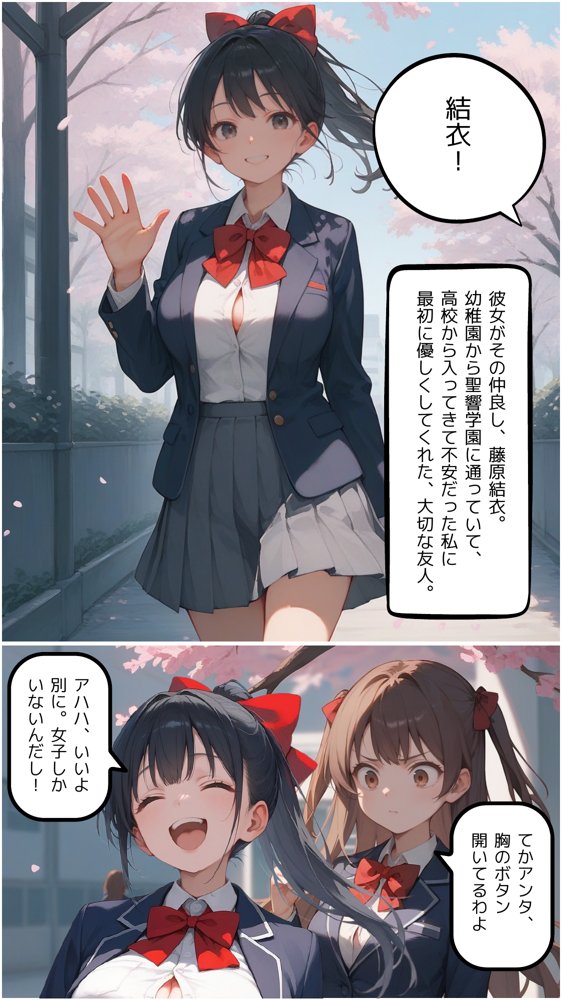 少女と悪魔の淫宗学園（Immoreligion） エロ同人誌画像 063