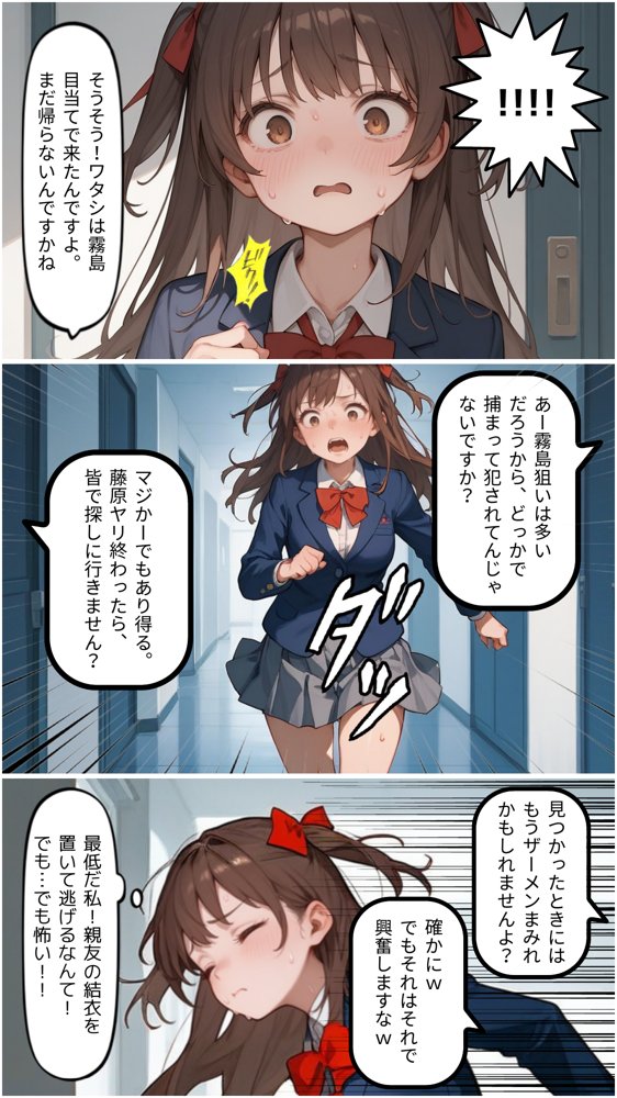 少女と悪魔の淫宗学園（Immoreligion） エロ同人誌画像 069