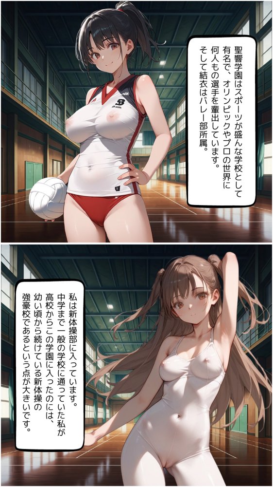 少女と悪魔の淫宗学園（Immoreligion） エロ同人誌画像 074
