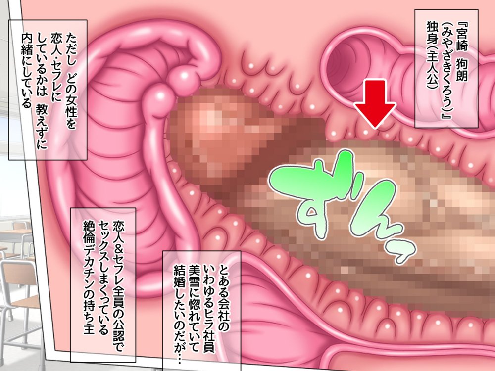 純愛ネトラレ穴 恋人の双子の妹の場合 エロ同人誌画像 011