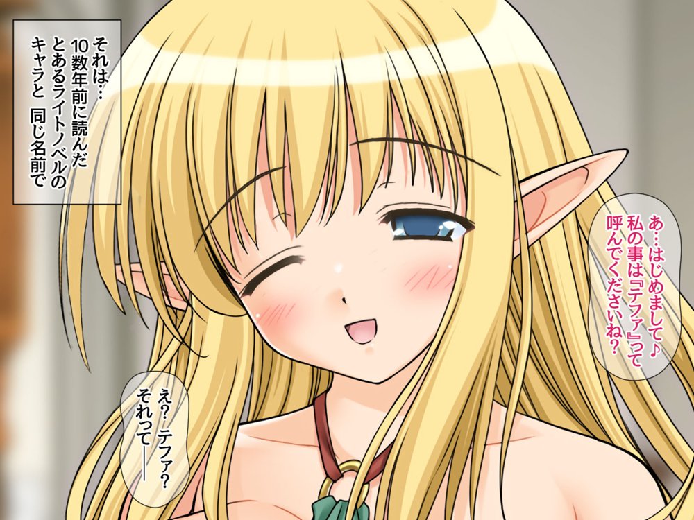 異世界援交総集編 援交爆乳エルフと姫様を俺ひとりで輪●して嫁にしました エロ同人誌画像 019