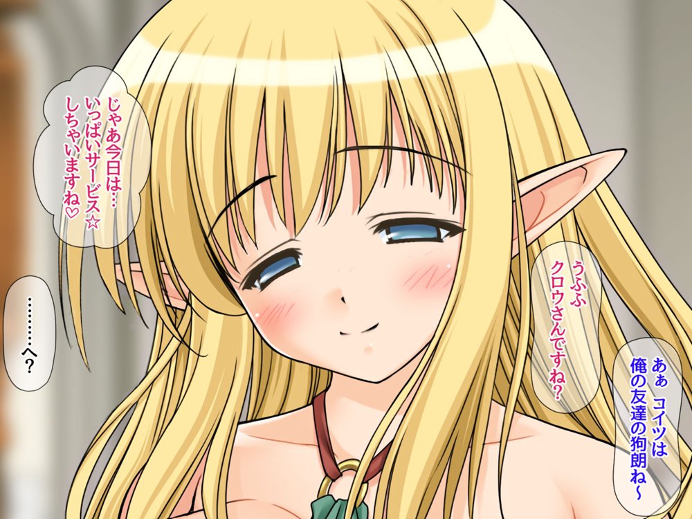異世界援交総集編 援交爆乳エルフと姫様を俺ひとりで輪●して嫁にしました エロ同人誌画像 020