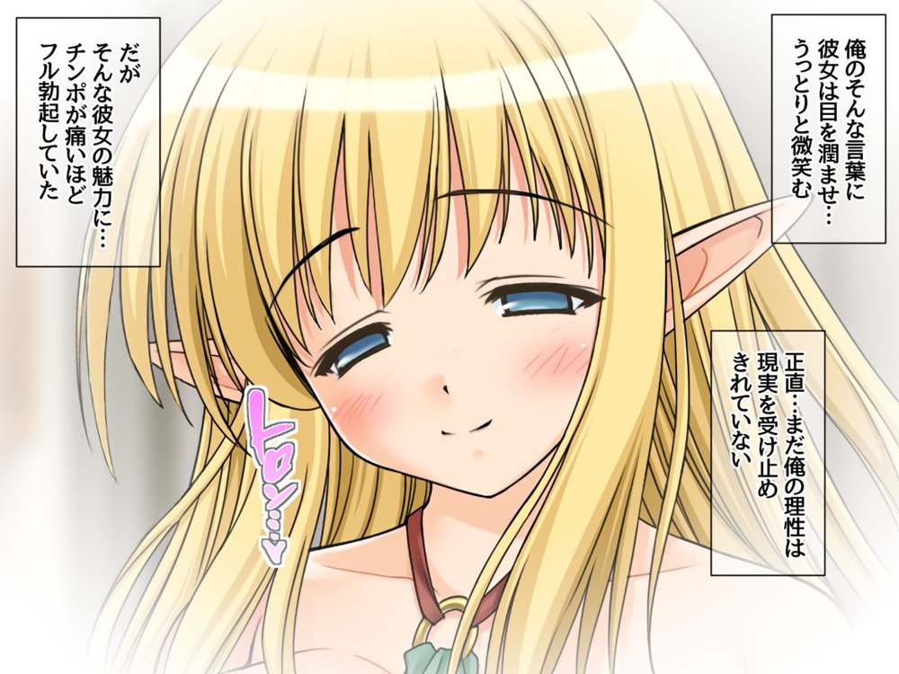 異世界援交総集編 援交爆乳エルフと姫様を俺ひとりで輪●して嫁にしました エロ同人誌画像 027