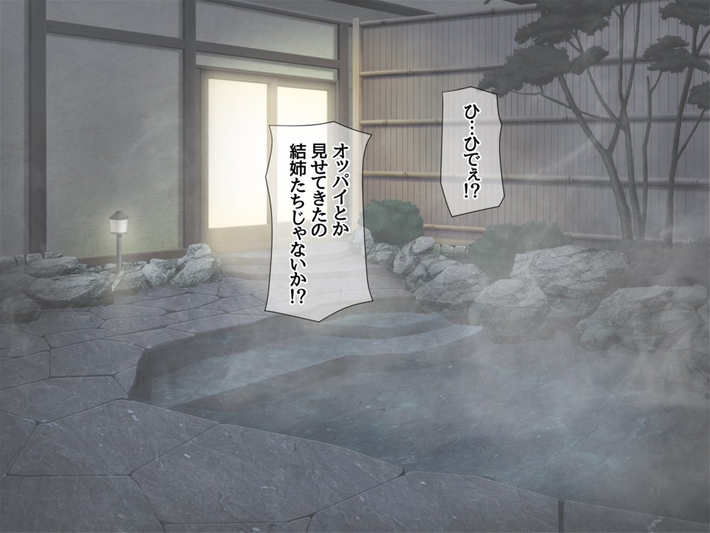 姉と兄嫁は俺の専用穴 総集編 エロ同人誌画像 057