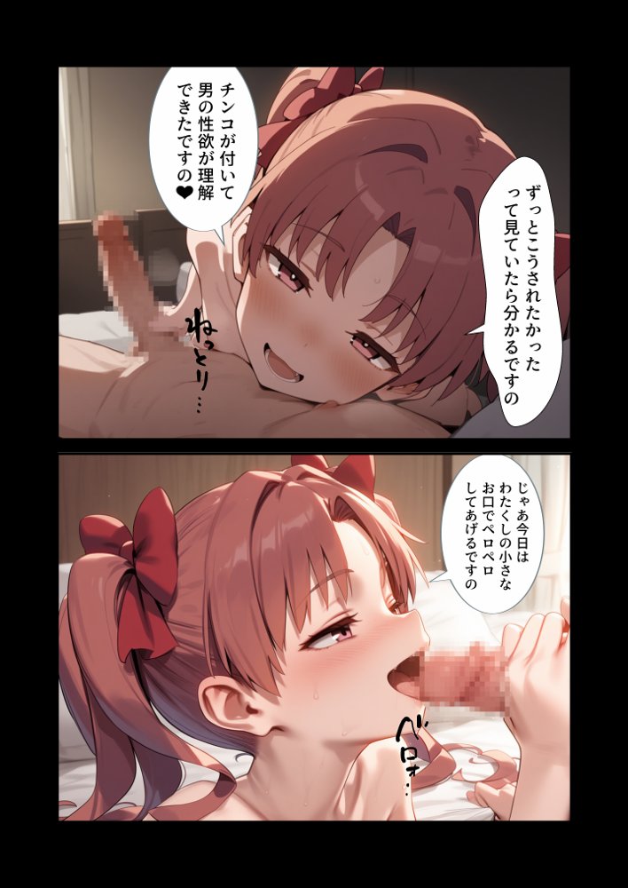 ふたなり黒子お姉さま快楽堕ち計画 エロ同人誌画像 005