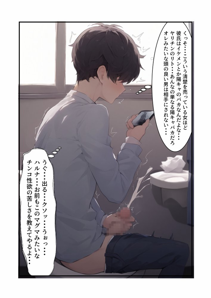 とらぶる女子を調教ふたなり化アプリで雄ちんこ性欲に敗北〜射精でイキ狂う〜【本編87ページ＋おまけCG94枚】 エロ同人誌画像 005