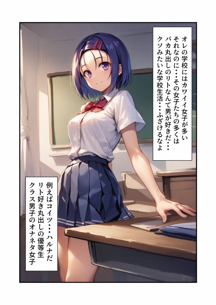 とらぶる女子を調教ふたなり化アプリで雄ちんこ性欲に敗北〜射精でイキ狂う〜【本編87ページ＋おまけCG94枚】 エロ同人誌画像 012