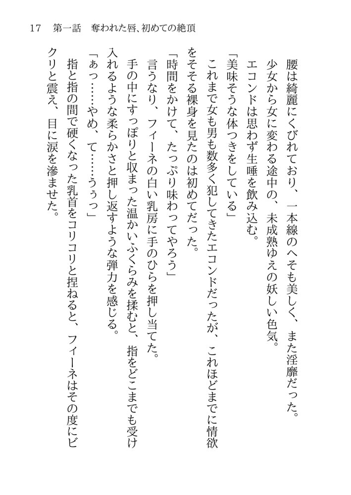 捕らわれの聖女〜無垢なヒロインは敵司令官に抱き潰され快楽の日々に堕ちる〜 エロ同人誌画像 003