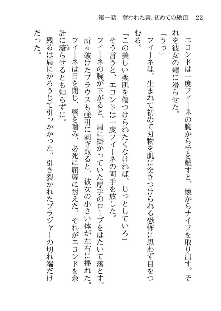 捕らわれの聖女〜無垢なヒロインは敵司令官に抱き潰され快楽の日々に堕ちる〜 エロ同人誌画像 008