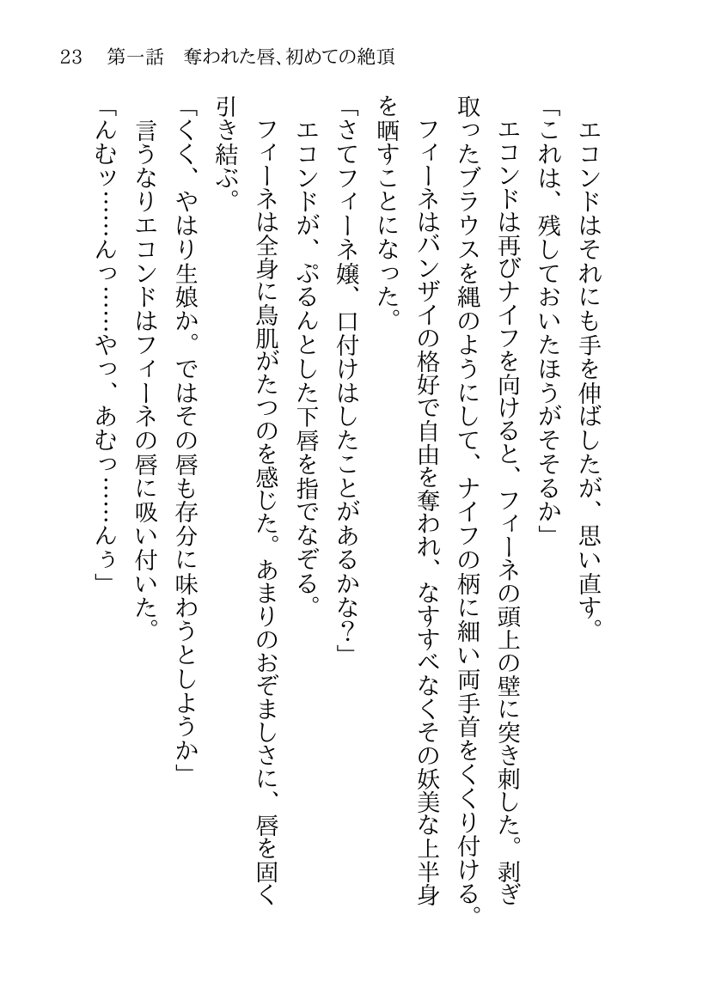 捕らわれの聖女〜無垢なヒロインは敵司令官に抱き潰され快楽の日々に堕ちる〜 エロ同人誌画像 009
