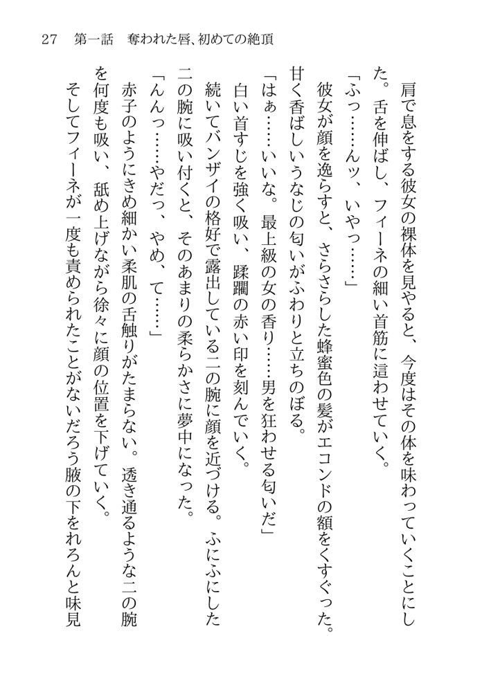 捕らわれの聖女〜無垢なヒロインは敵司令官に抱き潰され快楽の日々に堕ちる〜 エロ同人誌画像 014
