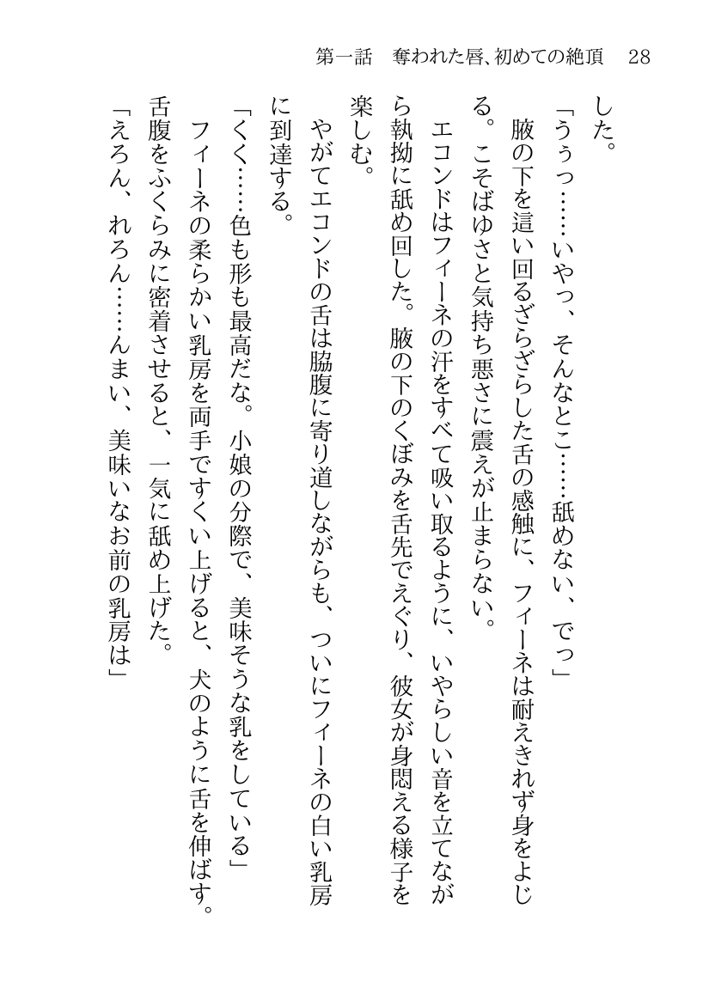 捕らわれの聖女〜無垢なヒロインは敵司令官に抱き潰され快楽の日々に堕ちる〜 エロ同人誌画像 015