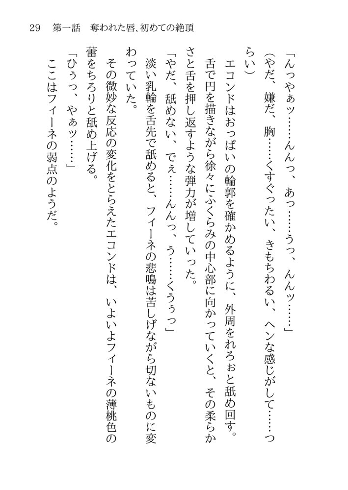 捕らわれの聖女〜無垢なヒロインは敵司令官に抱き潰され快楽の日々に堕ちる〜 エロ同人誌画像 018