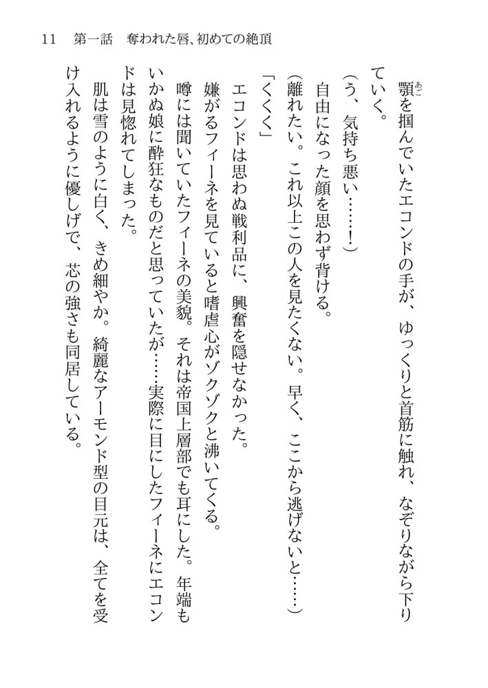 捕らわれの聖女〜無垢なヒロインは敵司令官に抱き潰され快楽の日々に堕ちる〜 エロ同人誌画像 021