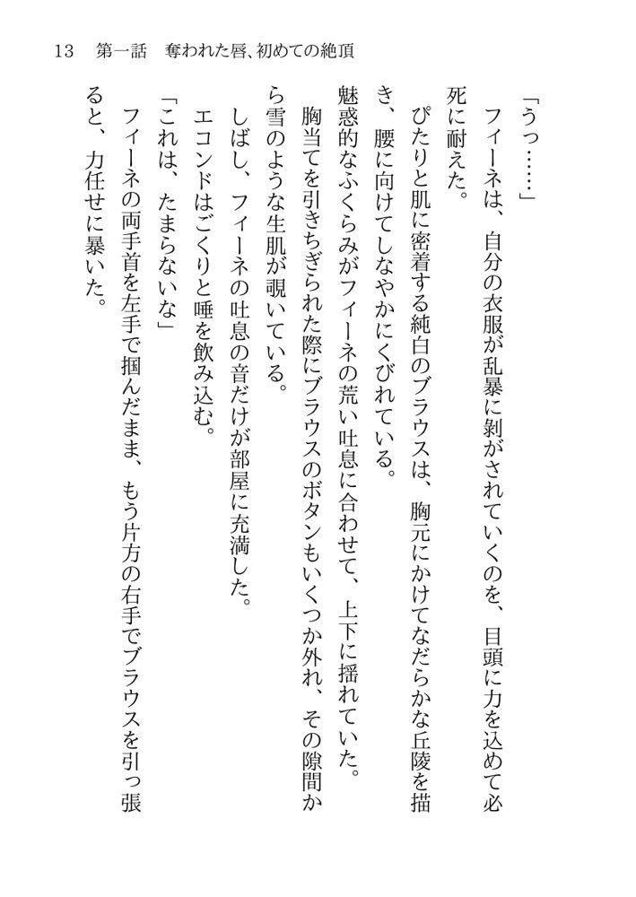 捕らわれの聖女〜無垢なヒロインは敵司令官に抱き潰され快楽の日々に堕ちる〜 エロ同人誌画像 023