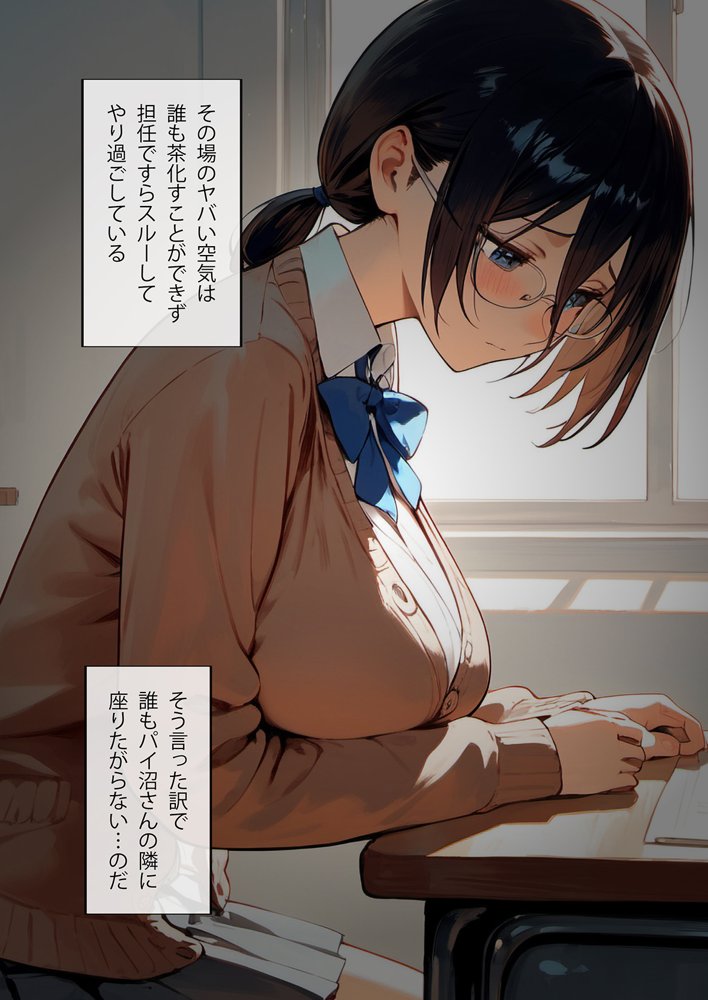 となりのパイ沼さんは五人分の穴嫁 エロ同人誌画像 011