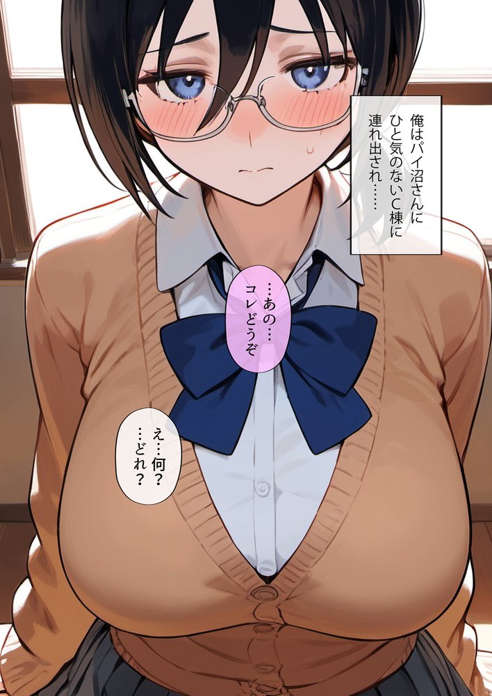 となりのパイ沼さんは五人分の穴嫁 エロ同人誌画像 015