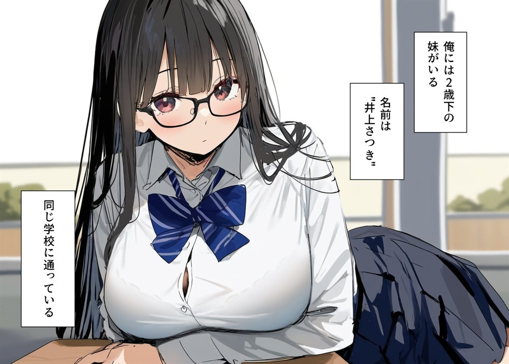 妹と血が繋がっていないことが分かったので、欲望のまま種付け中出しセックスをしまくった エロ同人誌画像 001