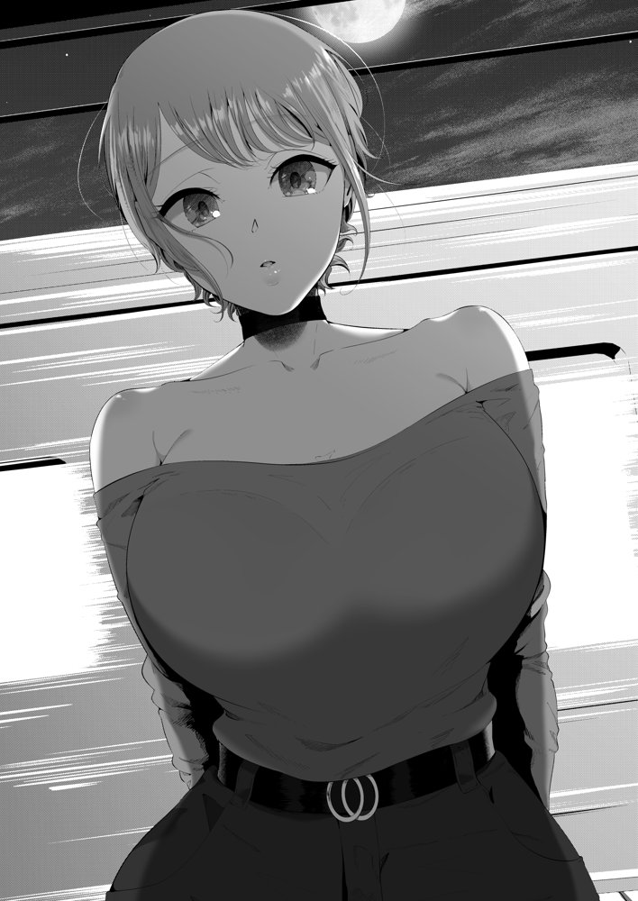 真白もにかは蠱惑に搾りとる エロ同人誌画像 004