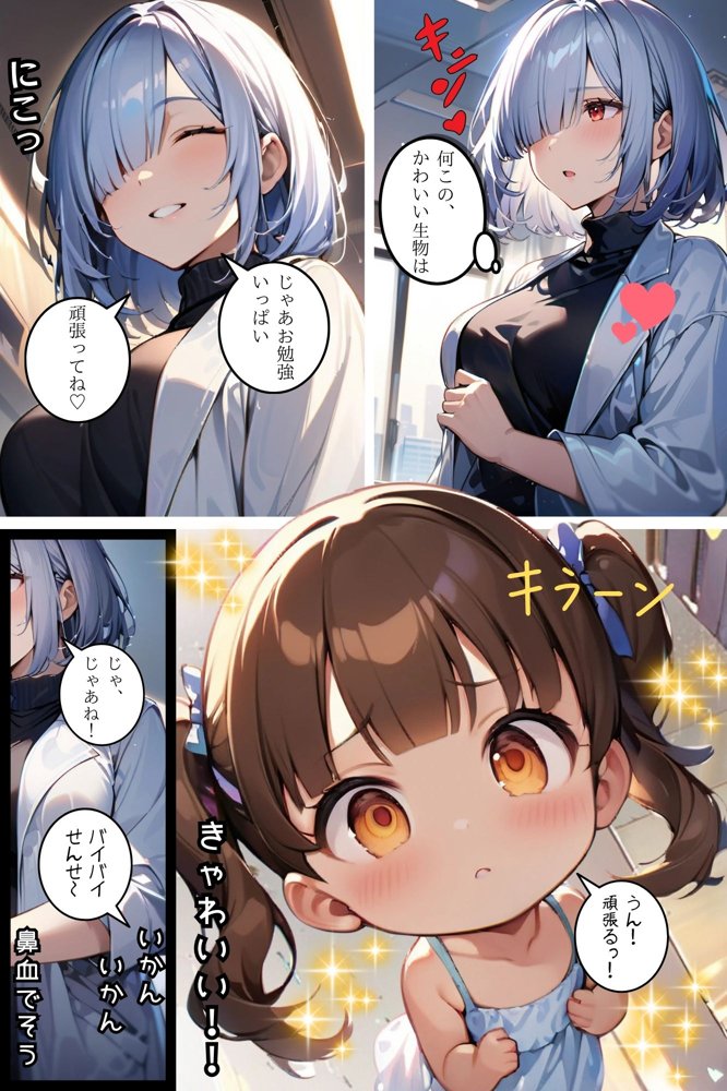 私が雌活にハマるまで2 エロ同人誌画像 004