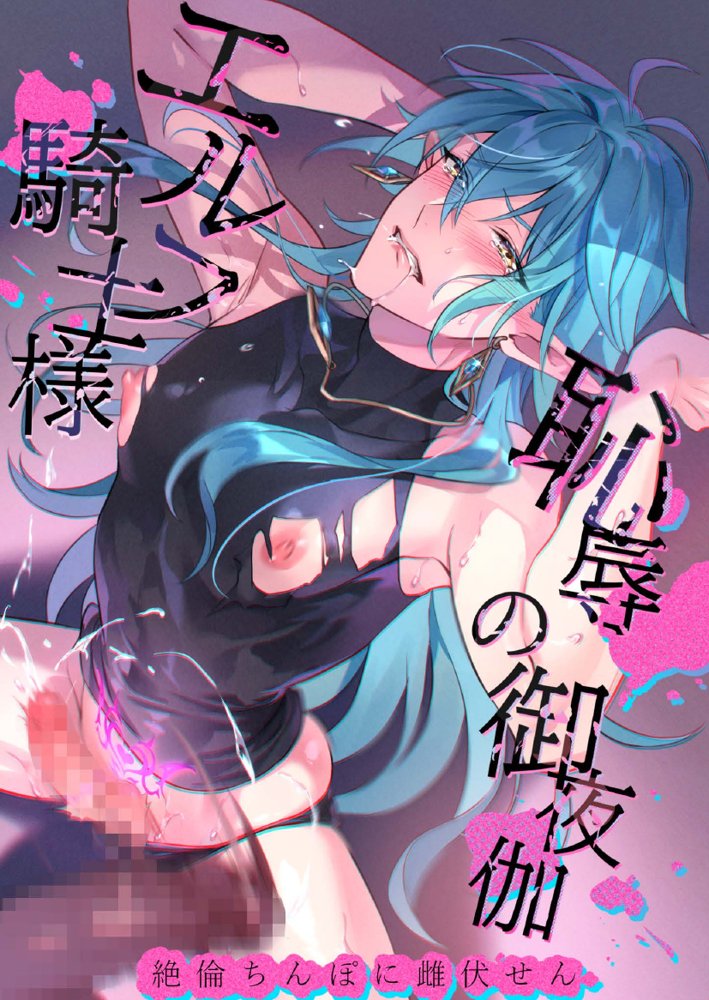 【小説】エルフ騎士様恥辱の御夜伽。絶倫ちんぽに雌伏せん エロ同人誌画像 001