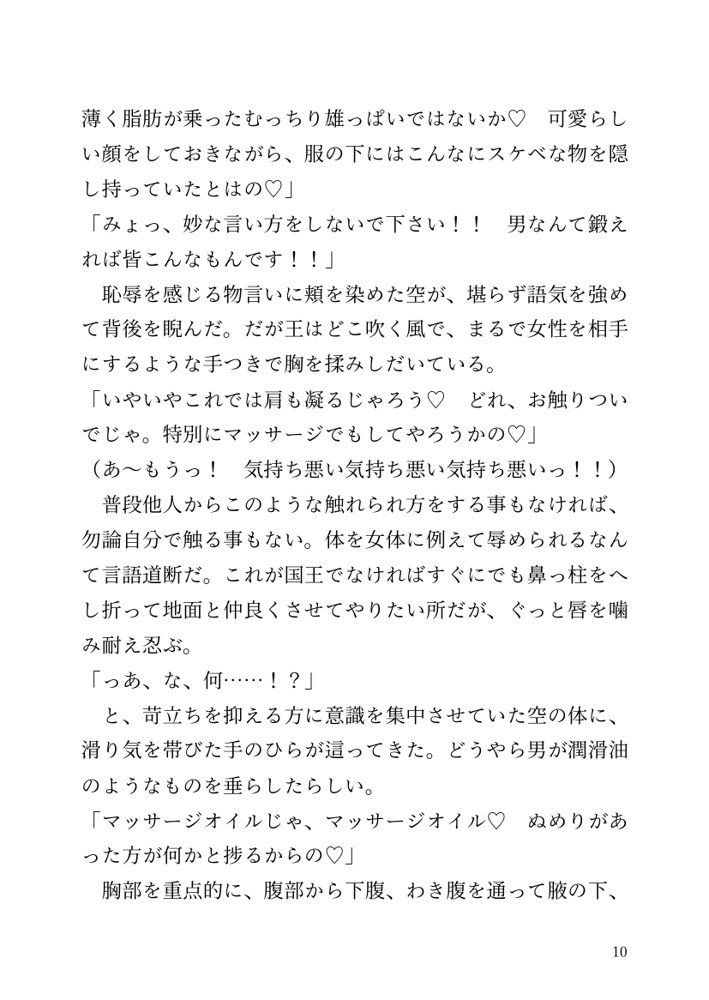 【小説】エルフ騎士様恥辱の御夜伽。絶倫ちんぽに雌伏せん エロ同人誌画像 003