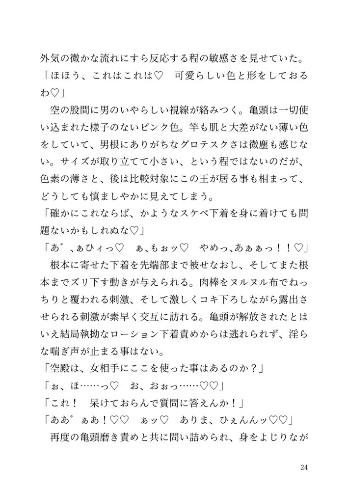 【小説】エルフ騎士様恥辱の御夜伽。絶倫ちんぽに雌伏せん エロ同人誌画像 018