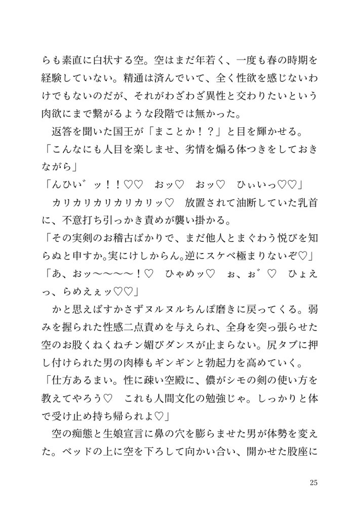 【小説】エルフ騎士様恥辱の御夜伽。絶倫ちんぽに雌伏せん エロ同人誌画像 019