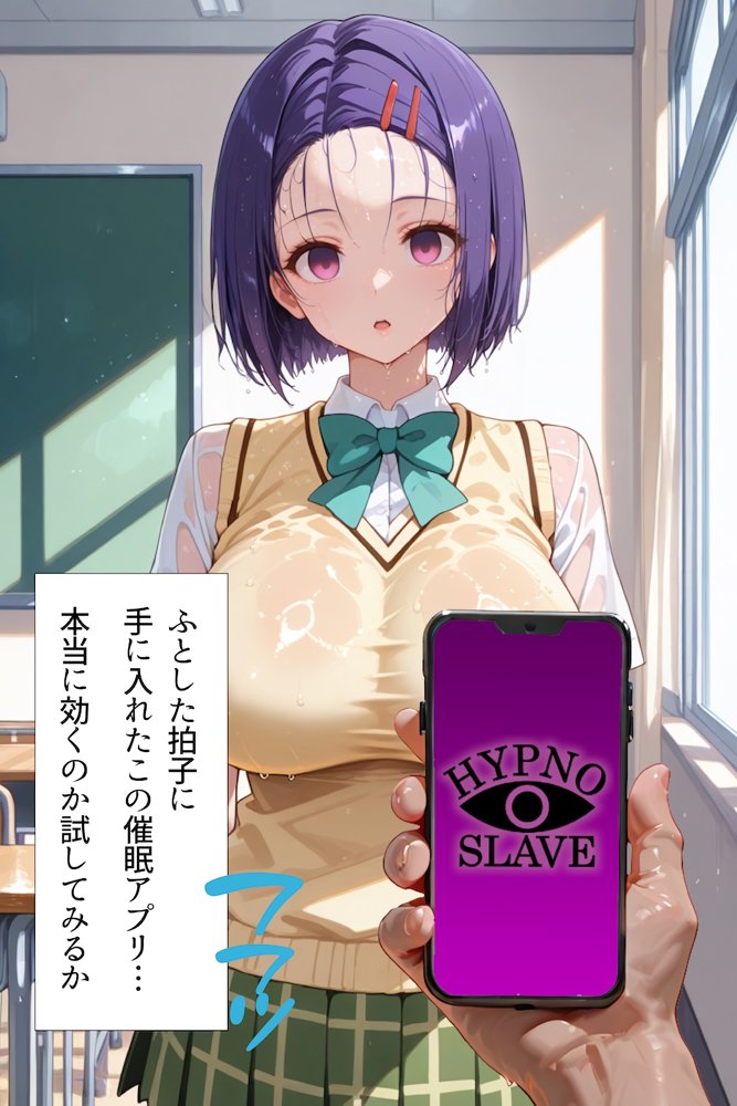 催〇アプリ開発されたカラダ抗えない快楽ボテ腹追加ver-春菜編- エロ同人誌画像 001