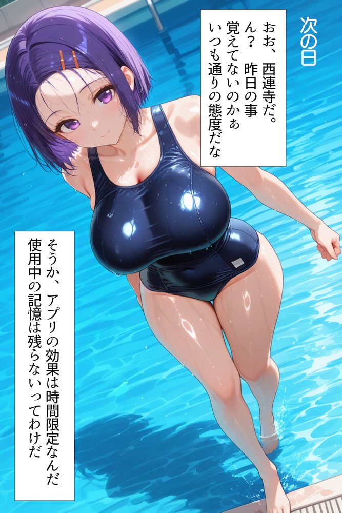 催〇アプリ開発されたカラダ抗えない快楽ボテ腹追加ver-春菜編- エロ同人誌画像 014
