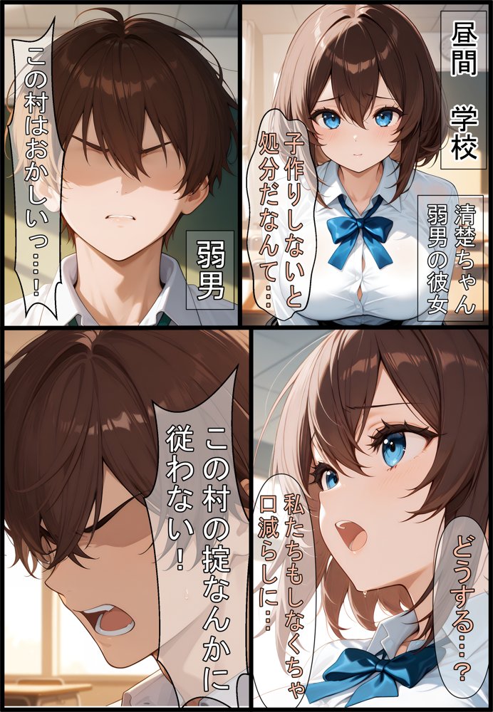 限界集落で子作りしないと口減らし エロ同人誌画像 005