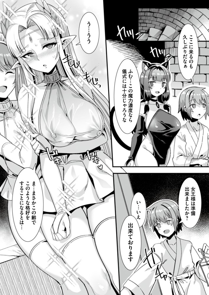 王女と姫騎士をパーティーで籠絡して世継ぎを作って亡国を救うためにハーレムエッチ 〜男が産まれない異世界へ召喚された俺がヒロインを充てがわれて子作りエッチ5〜 エロ同人誌画像 010