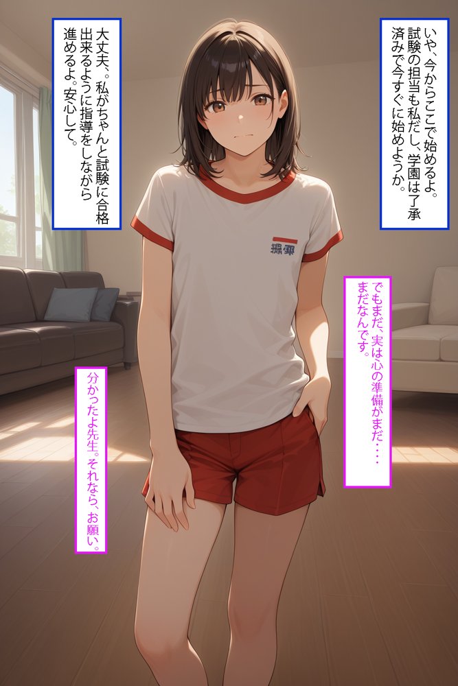 優等生は隠れビッチ エロ同人誌画像 003