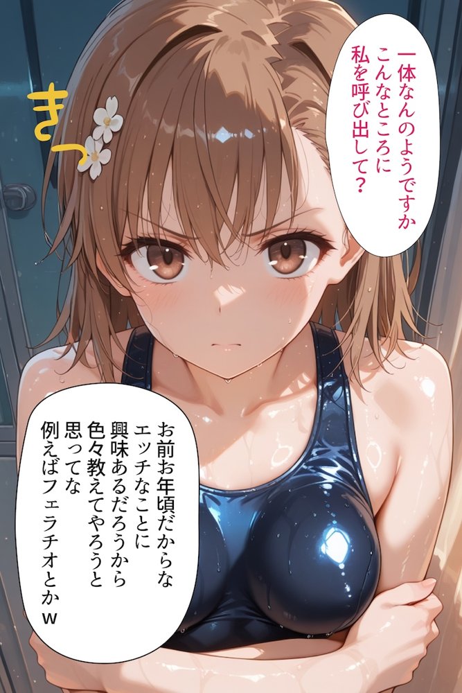催〇アプリ開発されたカラダ抗えない快楽ボテ腹追加ver-御坂編- エロ同人誌画像 010